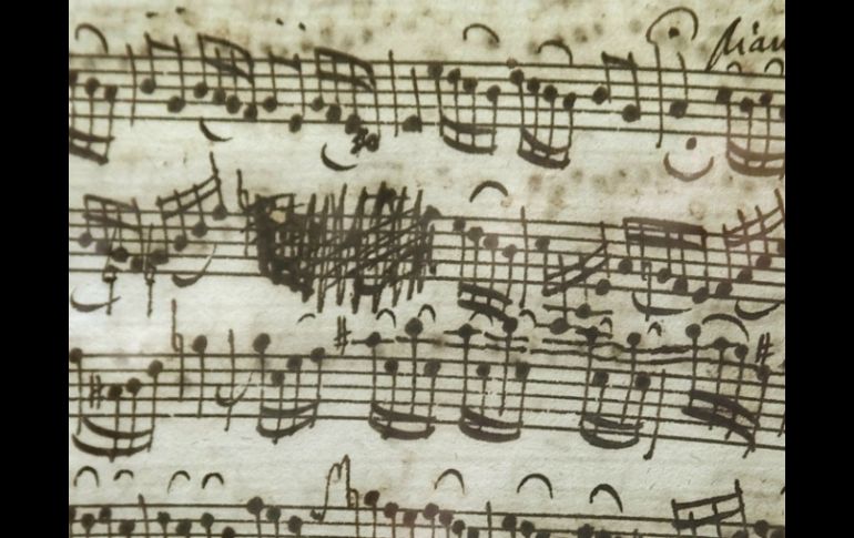 Método de análisis de partituras de Turdí, permite probar que Bach no compuso ocho preludios. ARCHIVO /
