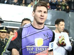 El delantero argentino jugó un amistoso el pasado fin de semana, en Colombia. EFE /