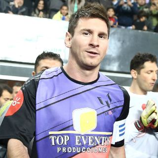 Messi habría tenido ''noche loca'' en Medellín