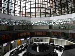 La Bolsa Mexicana cierra la jornada luego de los datos económicos de empleo favorables en Estados Unidos. ARCHIVO /