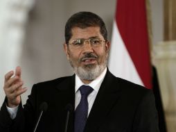 El presidente Mursi fue depuesto por el Ejército egipcio como presidente de la Nación. ARCHIVO /