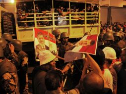 El ejército egipcio ha declarado un golpe de Estado contra el presidente Mohamed Mursi. EFE /