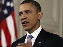 Barack Obama evita hablar del golpe de Estado que se está viviendo en Egipto. AP /