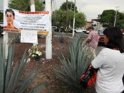 A un menor de nombre ''Isaac'' se le vincula con el asesinato de Luis Antonio Ortiz Guerra y Andrés Barba Oliva. ARCHIVO /