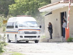 Andrés Vega está implicado en la desaparición y homicidio de los jóvenes Luis Antonio Ortiz y Andrés Barba. ARCHIVO /