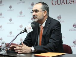 Salvador Caro Cabrera informó que el programa DARE se desarrolla hoy en día con únicamente 36 elementos de la SSC tapatía.  /