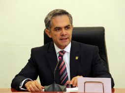 Mancera asegura que se va en la línea correcta de la investigación como un caso de rivalidad entre bandas. ARCHIVO /