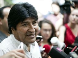 Evo Morales recibió una prohibición de aterrizar en Portugal, Francia e Italia por sospechas de que viajaba con Snowden. AFP /