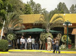 Despiden a Andrés y a Luis Antonio.  /