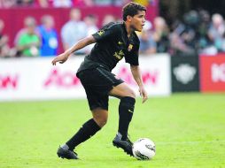 onathan dos Santos no tiene cabida en el primer equipo del Barça, y sin minutos en Primera, no tiene posibilidad de jugar en el Tri. NTX /