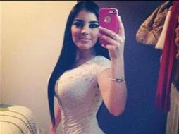 Karla Contreras, reina de belleza de la Facultad de Contabilidad y Administración de la Universidad Autónoma de Sinaloa. ESPECIAL /