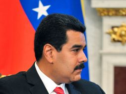 El presidente de Venezuela, Nicolás Maduro, anuncia que su gobierno evalúa la relación con España. AP /