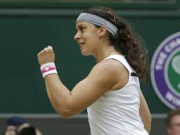 Marion buscará el primer gran trofeo de su carrera tenística. AP /