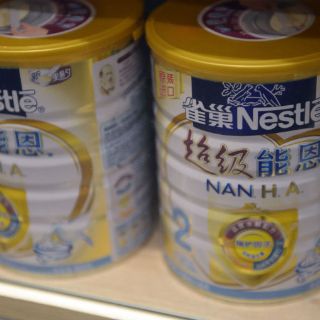 Nestlé reduce precio de leche en polvo en China