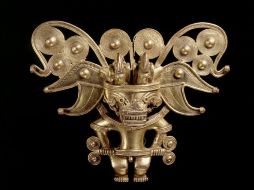El oro prehispánico, el mito de El Dorado y la cultura londinense, integrarán una exposición majestuosa. EFE /