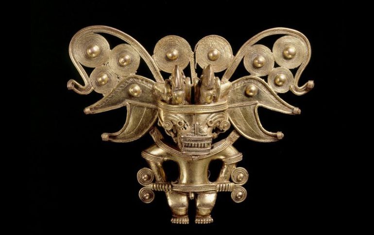 El oro prehispánico, el mito de El Dorado y la cultura londinense, integrarán una exposición majestuosa. EFE /