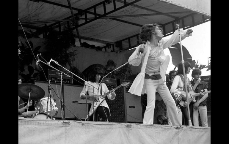 Después de 44 años, ''Stones in the park'' volverá a sonar, pero sin mariposas.  /