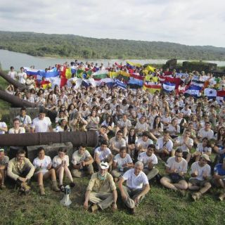 La Ruta Quetzal BBVA acampa en San Lorenzo