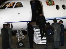 El presidente de Bolivia, Evo Morales, sostuvo que no basta la disculpa de los países europeos que le impidieron el tránsito aéreo. EFE /