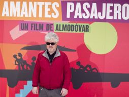 ''Los amantes pasajeros'', la nueva apuesta cinematográfica del director manchego Pedro Almodóvar. ARCHIVO /