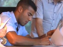 El atacante de 20 años saldría y tendría más minutos en Vigo. ESPECIAL /