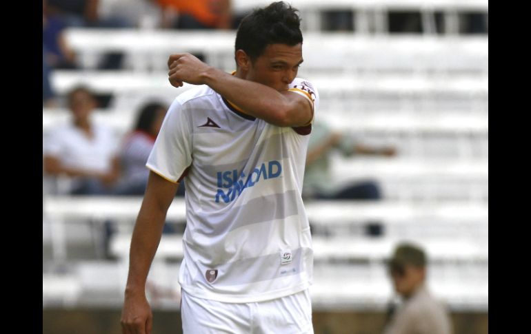 El ariete llegó a formar parte de la selección nacional, hoy milita en la división de ascenso. MEXSPORT /