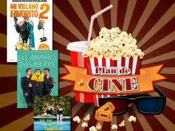 Listos, los estrenos cinematográficos de este viernes 05 de julio; diversidad, para múltiples gustos. ESPECIAL /