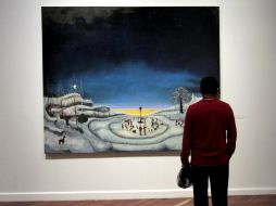 La exposición compuesta por 109 piezas presenta el trabajo de 73 artistas nacionales y extranjeros. ARCHIVO /