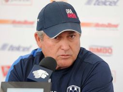 Víctor Manuel Vucetich espera tener un buen inicio de temporada con Rayados. ARCHIVO /
