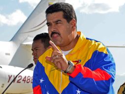 ''En Europa manda la CIA, como lo denunció Snowden, en Europa manda la élite de los Estados Unidos'', precisó Maduro. EFE /