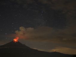 Protección Civil reporta varios tremores en las últimas horas en el Popocatépetl. SUN /