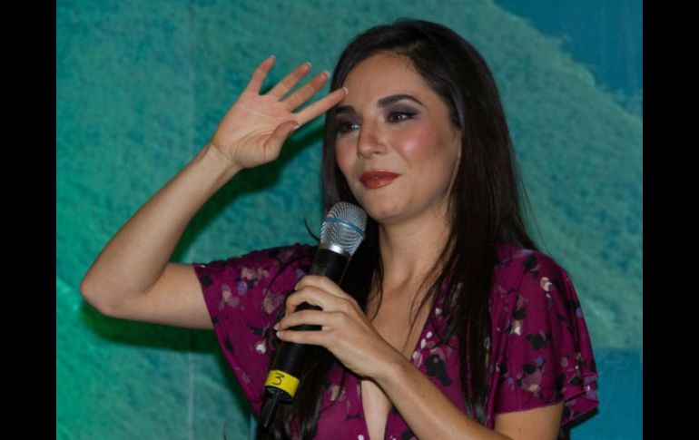 Martha Higareda combinará su residencia entre México y Estados Unidos. NTX /
