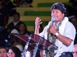 Morales insiste que el cierre de espacios aéreos fue ordenado desde Washington. EFE /