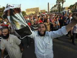 Varios islamistas han amenazado públicamente actos de violencia por la expulsión de Mursi. EFE /