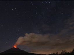 Protección Civil no descarta subir alerta volcánica ante actividad del 'Popo'. EFE /