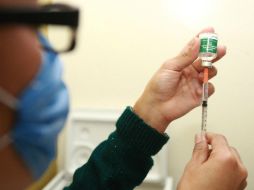 Autoridades enviarán al norte del país 115 mil vacunas para inmunizar a la población. ARCHIVO /