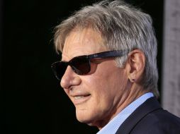 El actor estadounidense Harrison Ford, protagonista de filmes como Indiana Jones. ARCHIVO /