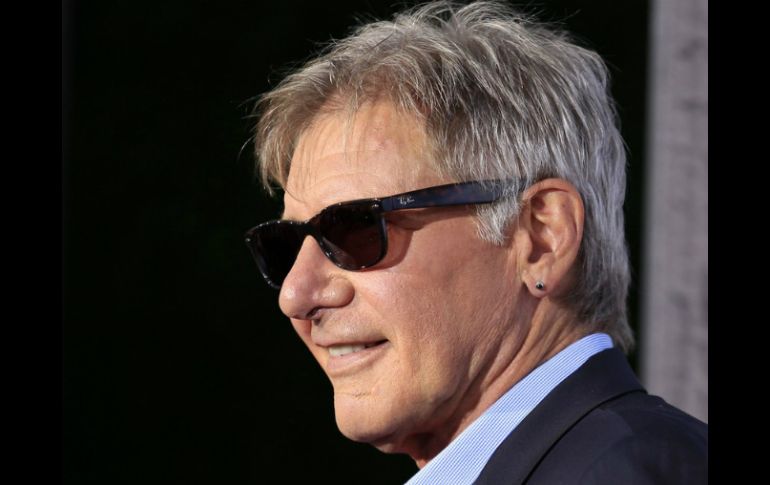 El actor estadounidense Harrison Ford, protagonista de filmes como Indiana Jones. ARCHIVO /