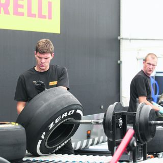 Neumáticos blindados para Nürburgring