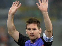 Se cree que Messi simuló la cesión de sus derechos de imagén a sociedades ubicadas en paraísos fiscales. ARCHIVO /