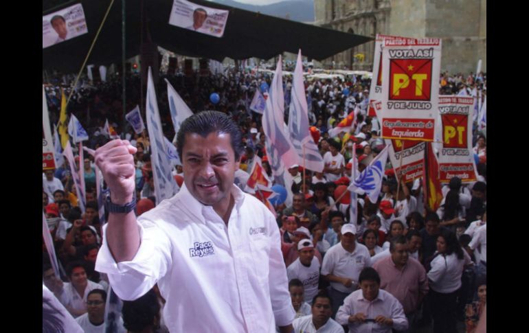 Las campañas han estado marcadas por protestas y actos de violencia a candidatos. ARCHIVO /
