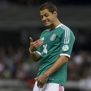 Quieren sacar del trono de goleo a 'Chicharito'
