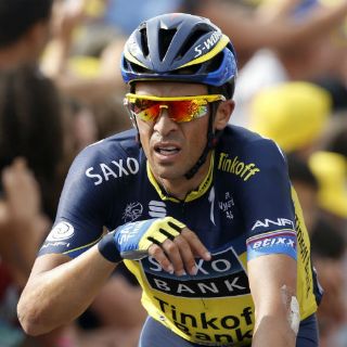 Contador termina estresado en etapa siete del Tour