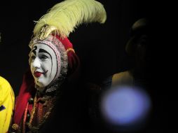 En ''Soap el show'' participan payasos, acróbatas, malabaristas, trapecistas, entre otros virtuosos. ARCHIVO /