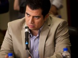 Gildardo Guerrero niega que se trate de monedas de cambio, sino una lógica parlamentaria. ARCHIVO /