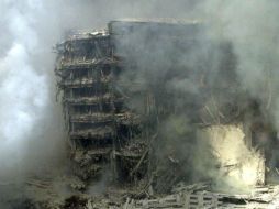 Afirman que los rastros de alrededor de mil 116 personas desaparecidas en el atentando nunca han sido encontrados. ARCHIVO /