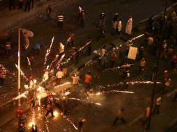 Continúan las manifestaciones tras el golpe de Estado contra Mursi. AP /