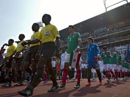 En el anterior encuentro eliminatoria el arbitraje fue del jamaiquino Courtney Campbell. MEXSPORT /