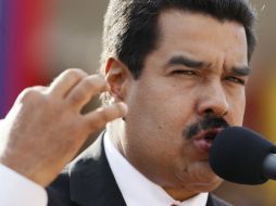 Maduro asegura que EU es quien viola la ley internacional al espiar. AP /
