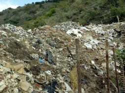 Los rubros con más incidencia de clausuras son los tiraderos de escombro. ARCHIVO /